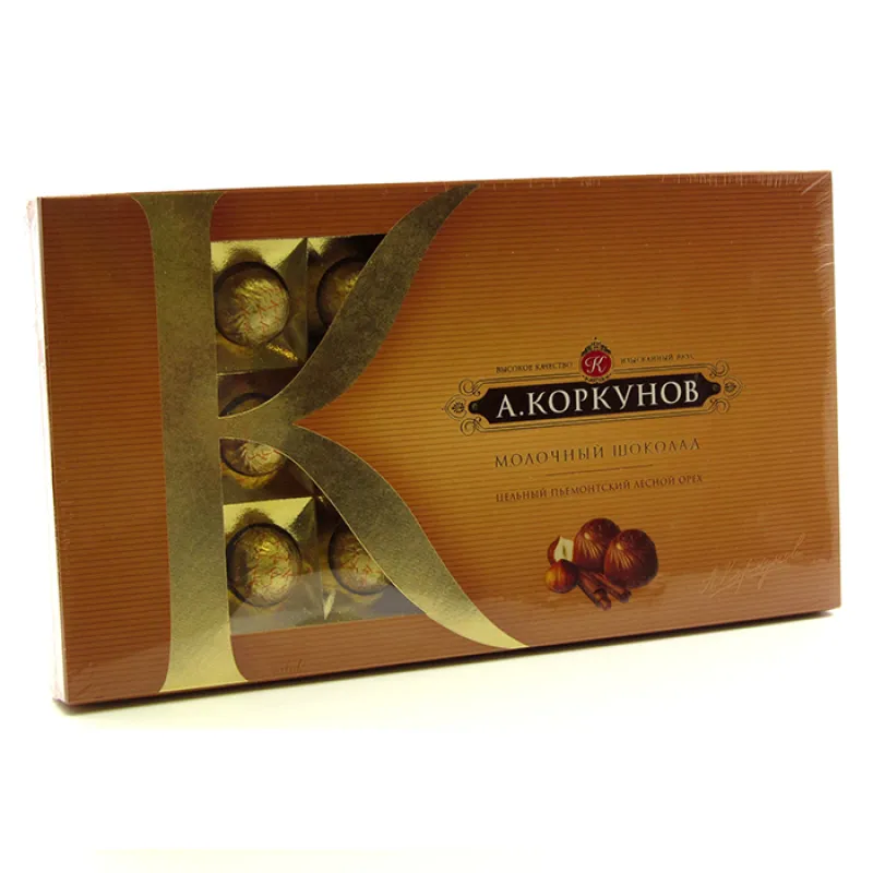 Коробка конфет "Коркунов", доставка Ильино
